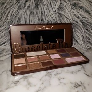 Too Faced Chocolate Bar Palette ONLY SWATCHED